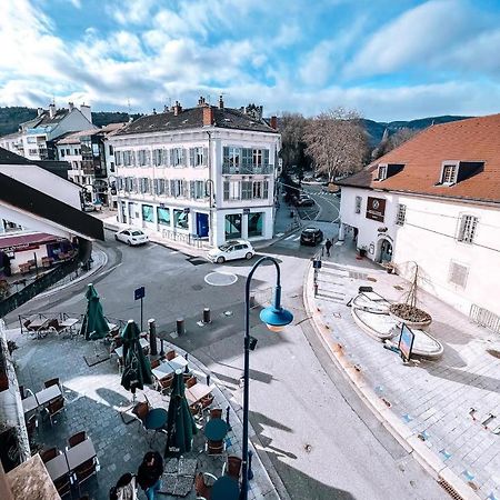 Hôtel Le Divona Divonne-les-Bains Extérieur photo