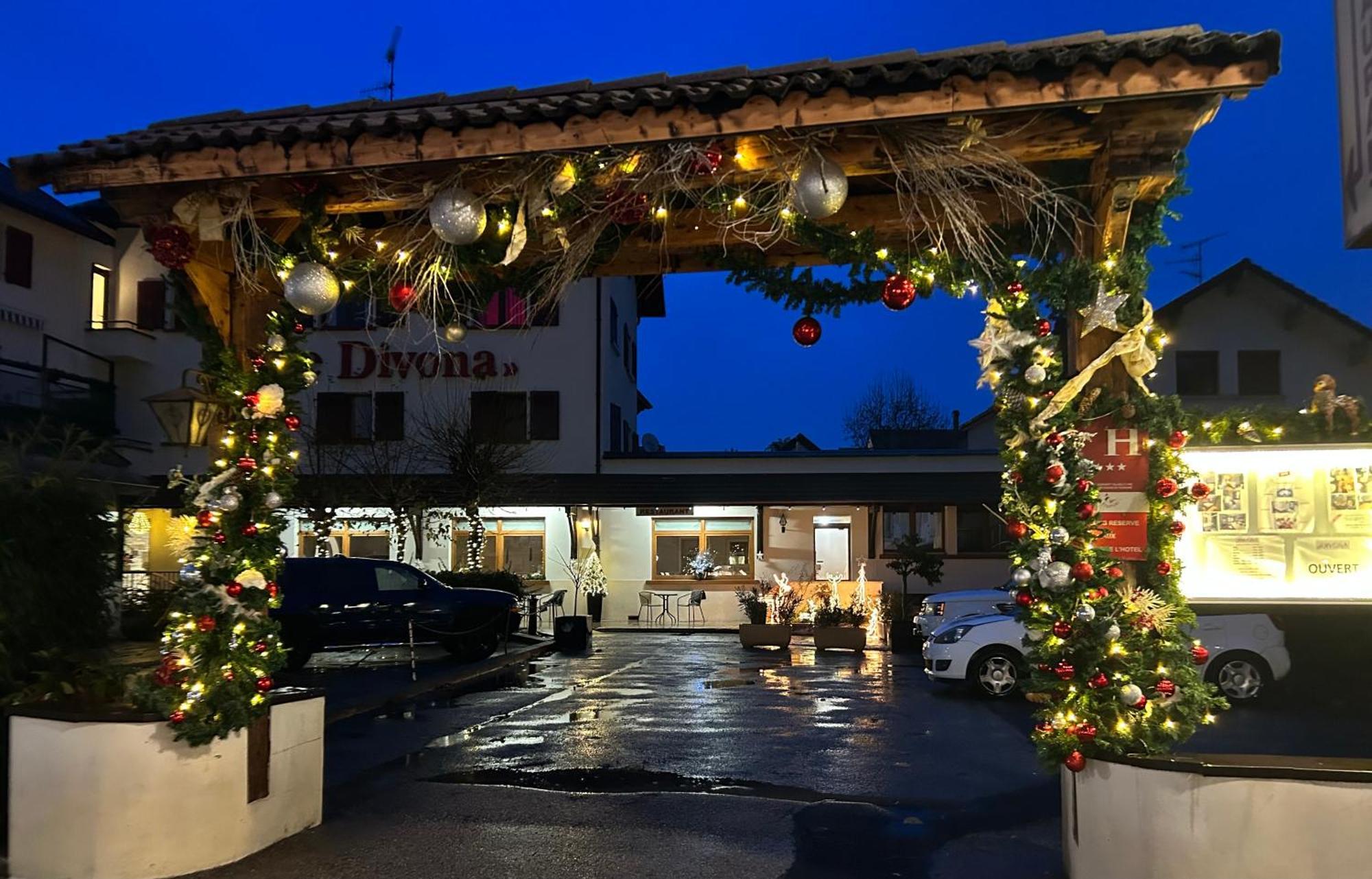 Hôtel Le Divona Divonne-les-Bains Extérieur photo