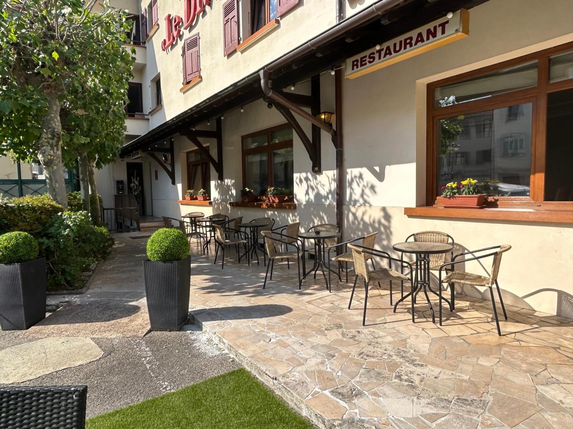 Hôtel Le Divona Divonne-les-Bains Extérieur photo