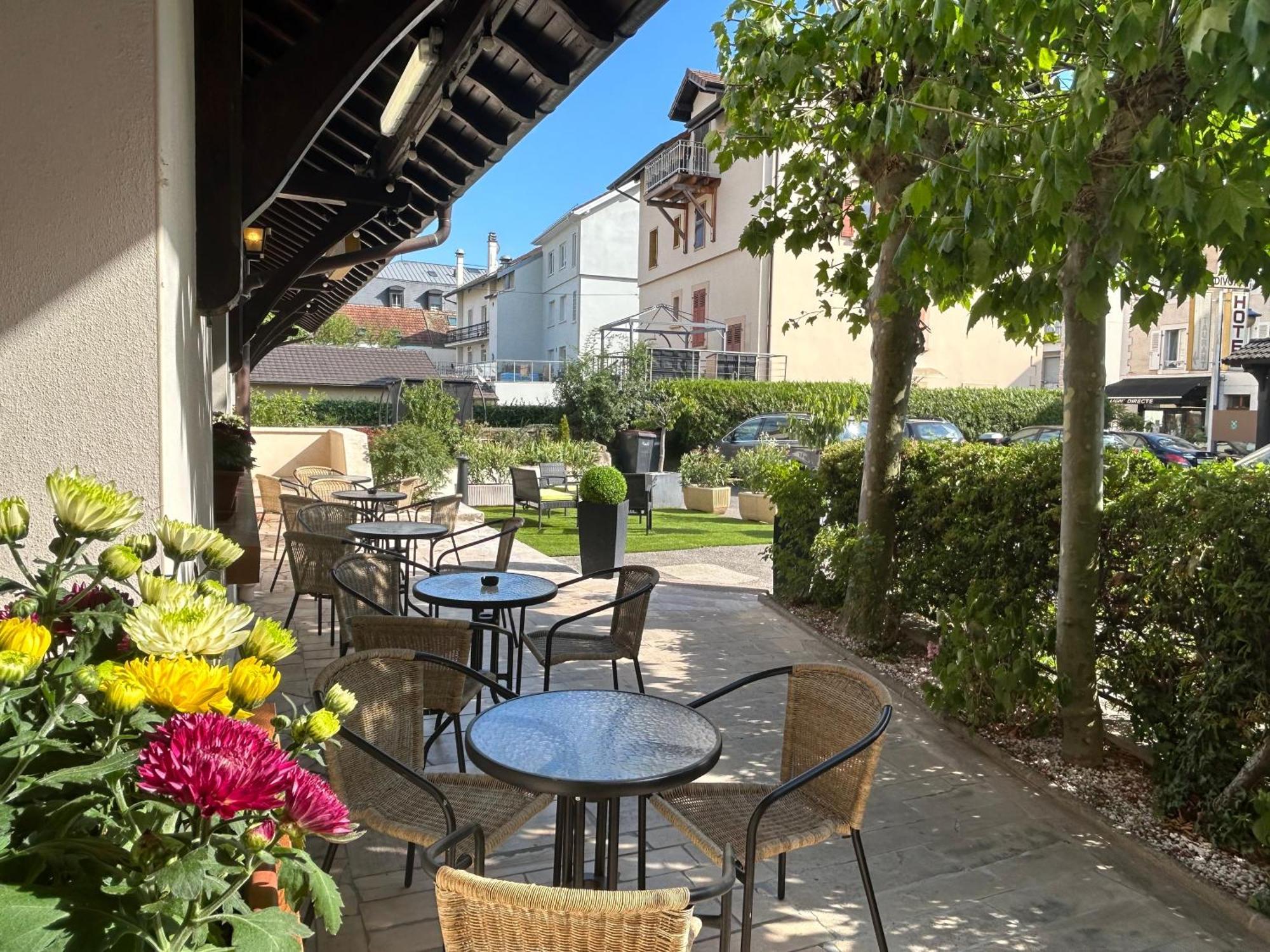 Hôtel Le Divona Divonne-les-Bains Extérieur photo