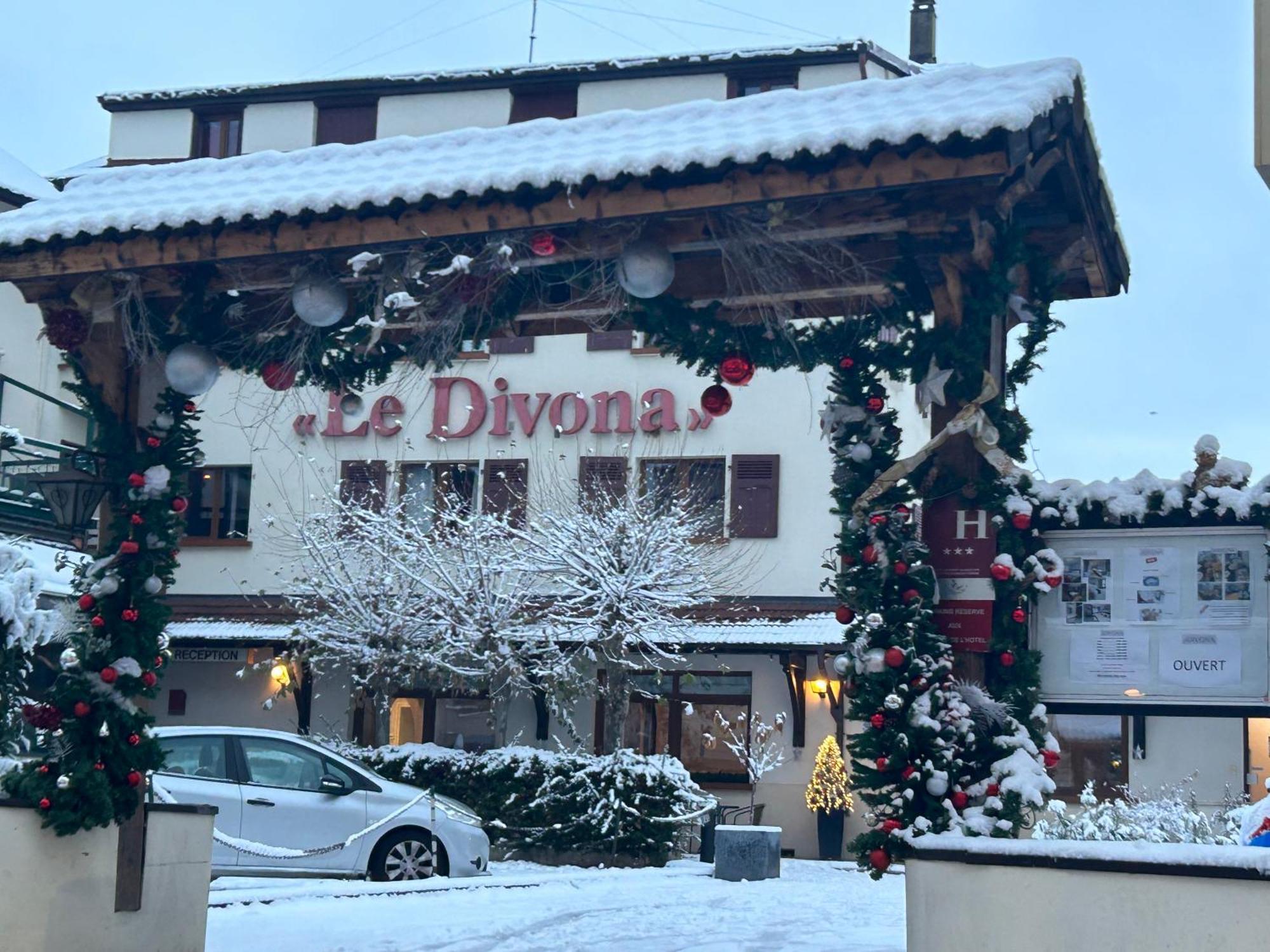 Hôtel Le Divona Divonne-les-Bains Extérieur photo