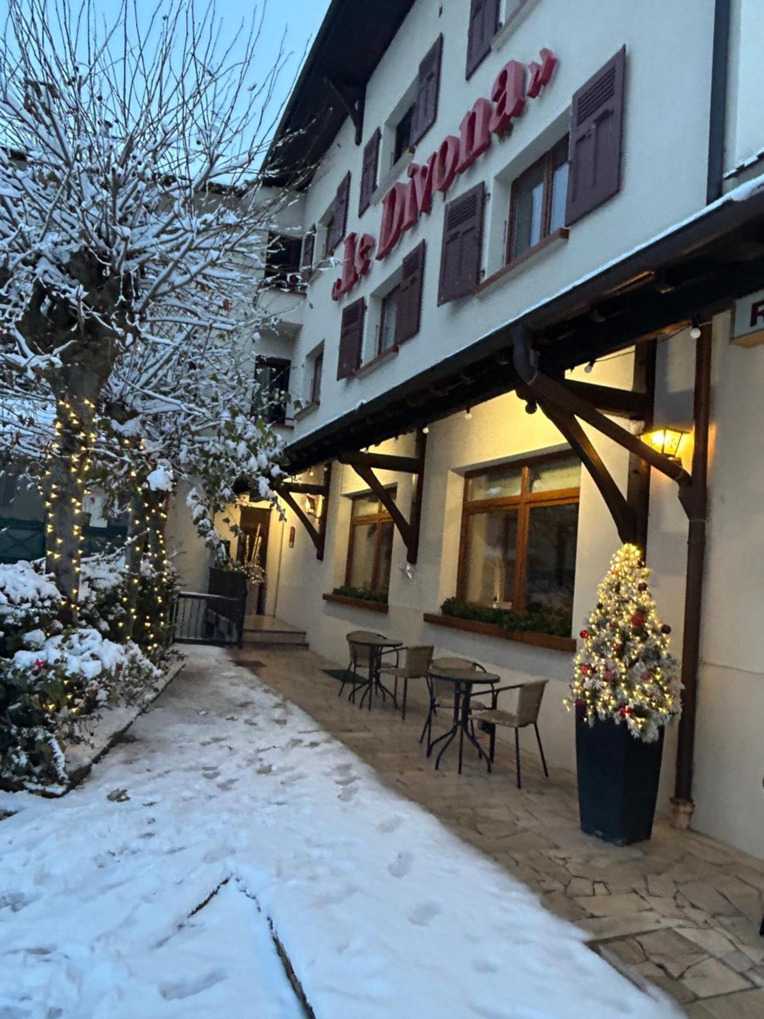 Hôtel Le Divona Divonne-les-Bains Extérieur photo
