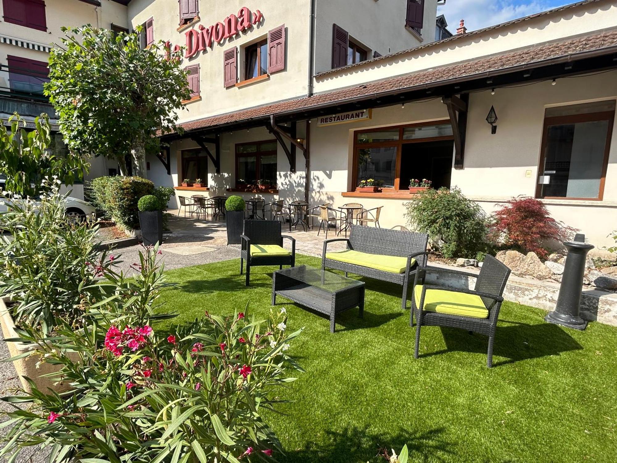 Hôtel Le Divona Divonne-les-Bains Extérieur photo